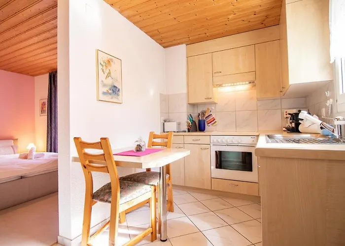 Appartement Padrun 6-Weisshornbahn-Arosa Zentrum-Top Lage