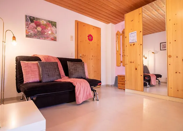 Appartement Padrun 6-Weisshornbahn-Arosa Zentrum-Top Lage