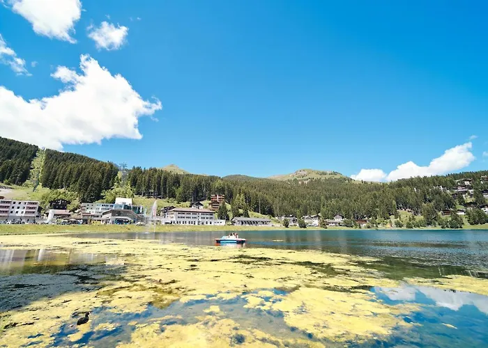 Padrun 6-Weisshornbahn-Arosa Zentrum-Top Lage Appartement *